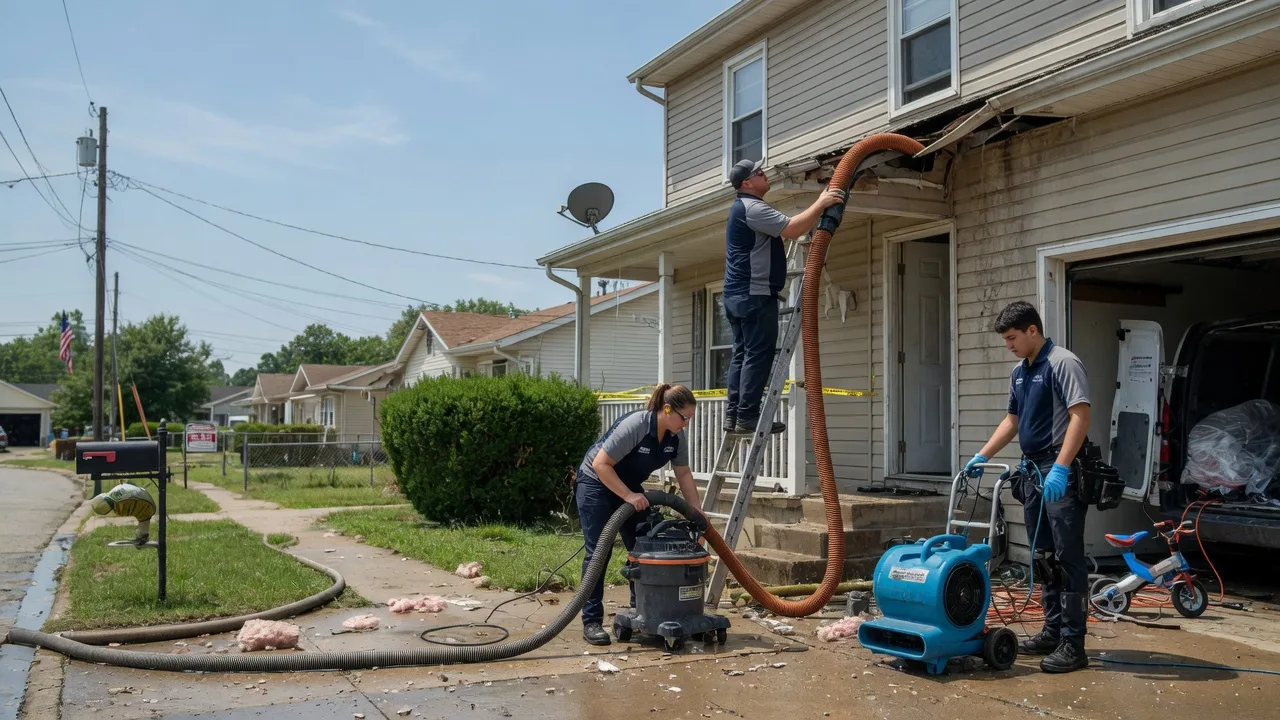 Water Damage Restoration in Scotts Hill, TN near me